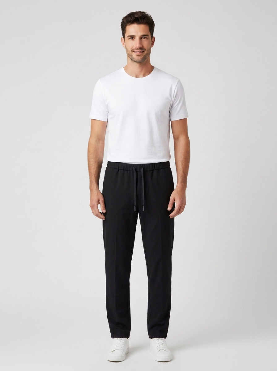 OE1F2W5P23 PANTALACCIO SLIMFIT TAS - foto indossata