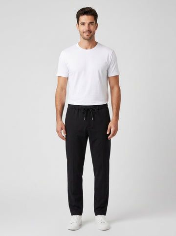 OE1F2W5P23 PANTALACCIO SLIMFIT TAS - foto indossata