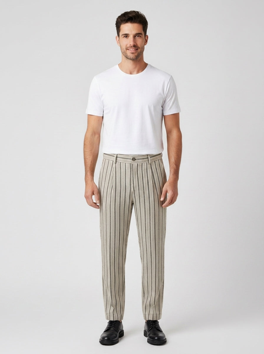 OE1S2S6P83 PANTAMOLLA T/AMERICA TAPERED - foto indossata