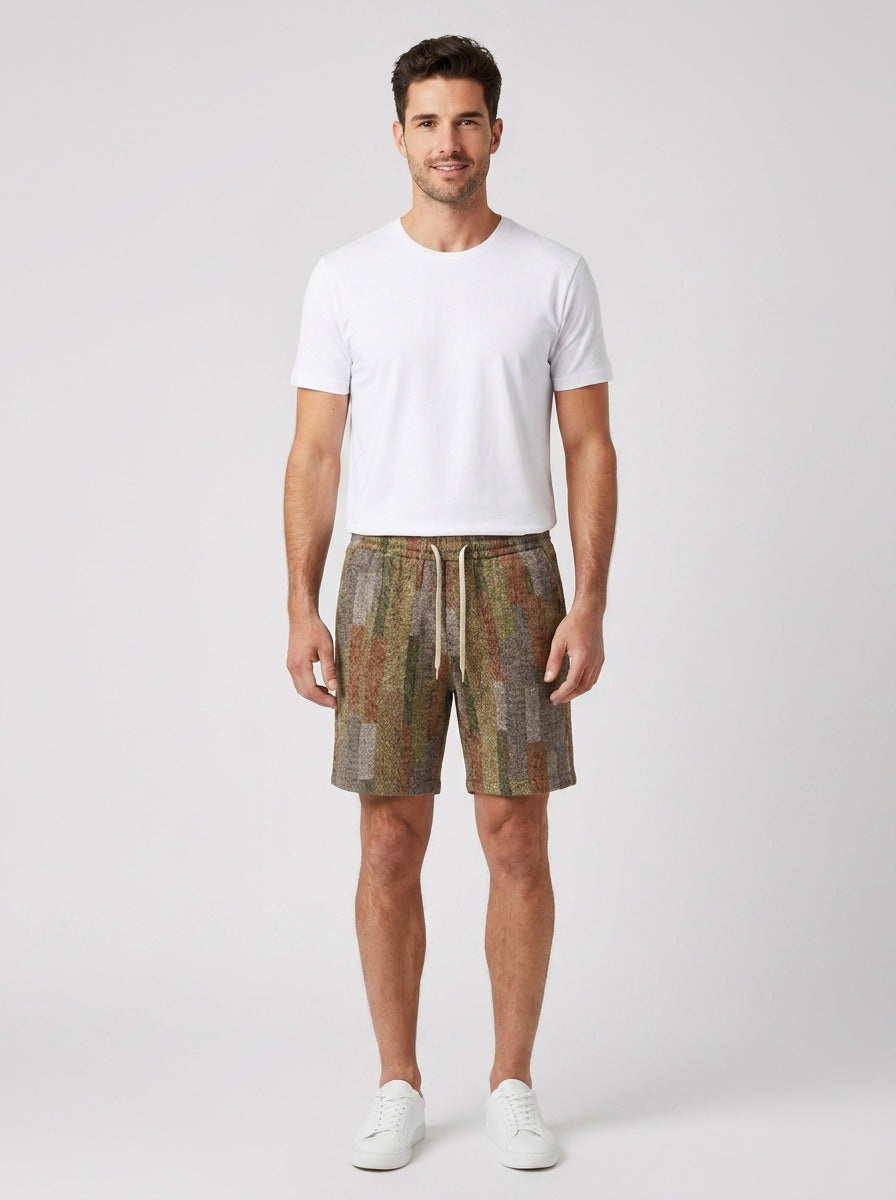 OE1S2S6S40 C/ELAST RELAXED FIT - foto indossata