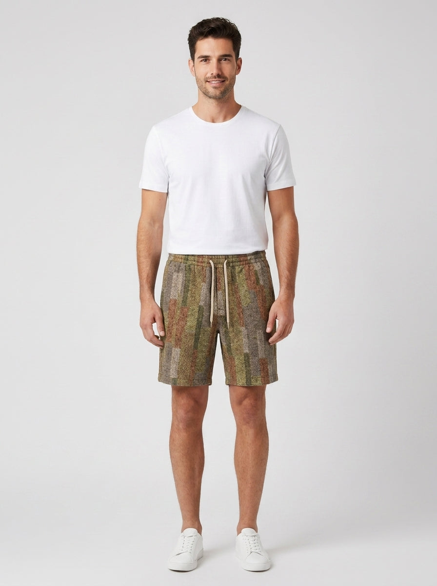 OE1S2S6S40 C/ELAST RELAXED FIT - foto indossata