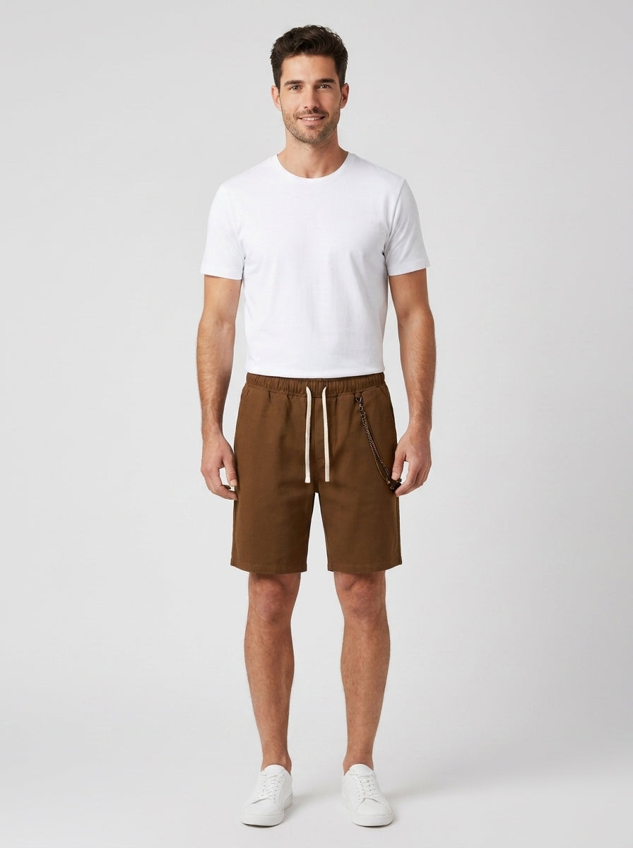 OE1S2S6S45 PANTALACCIO SLIM FIT - foto indossata