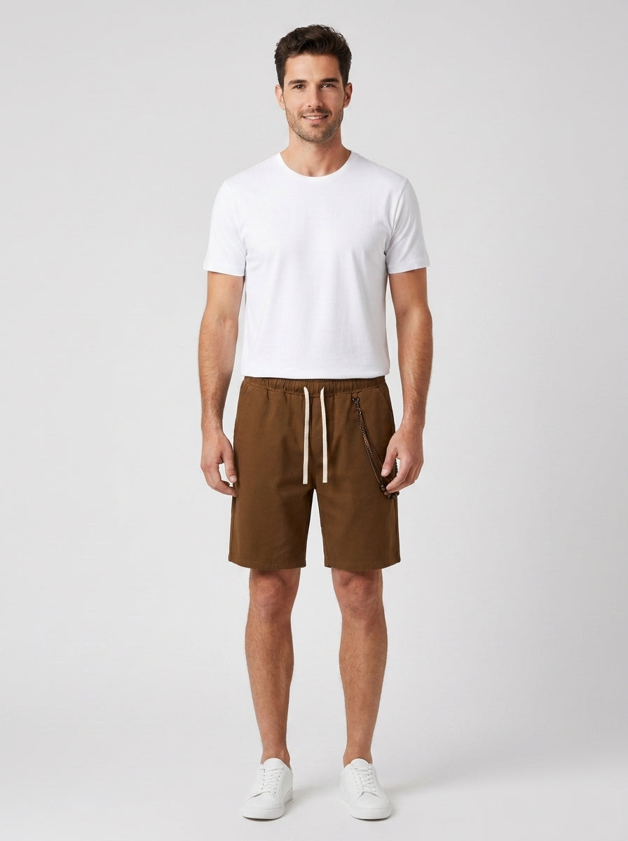 OE1S2S6S45 PANTALACCIO SLIM FIT - foto indossata