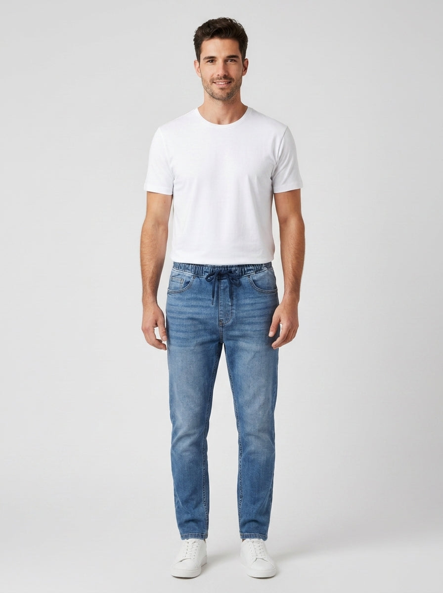 PANTALACCIO REGULAR TAPERED BILLY - foto indossata