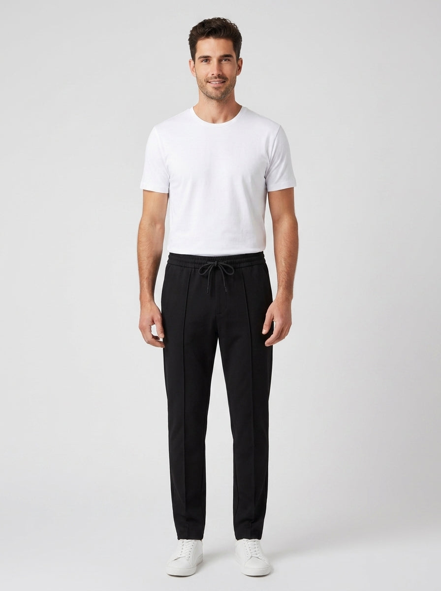 PANTALACCIO SLIM FIT TASCHE 1 FILET - foto indossata