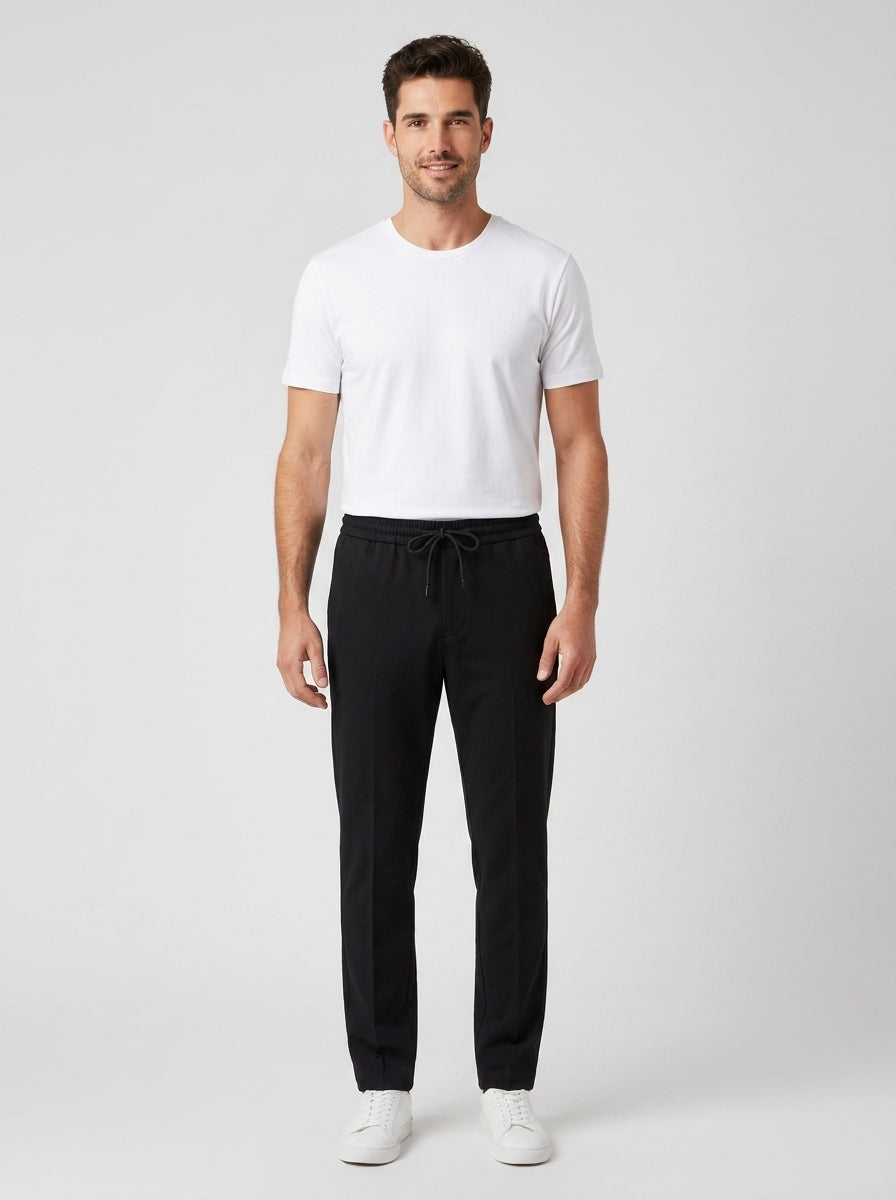 PANTALACCIO SLIM FIT TASCHE 1 FILET - foto indossata