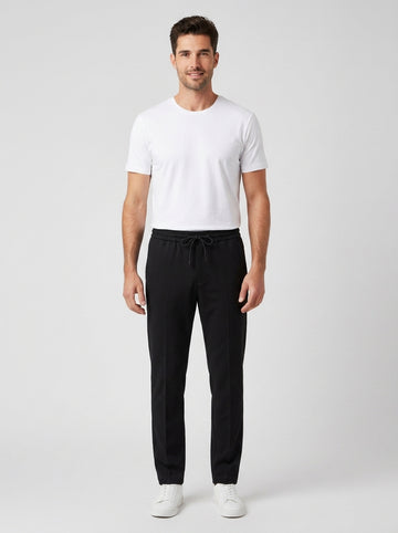 PANTALACCIO SLIM FIT TASCHE 1 FILET - foto indossata