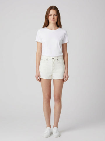 Pantaloncini GJ HIGHWAIST VINTAGE SHORT - foto indossata