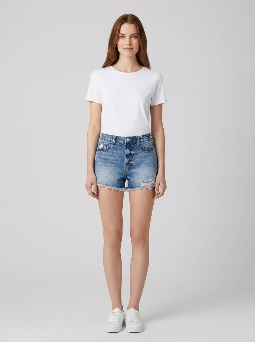 Pantaloncini RELAXED SHORT - foto indossata