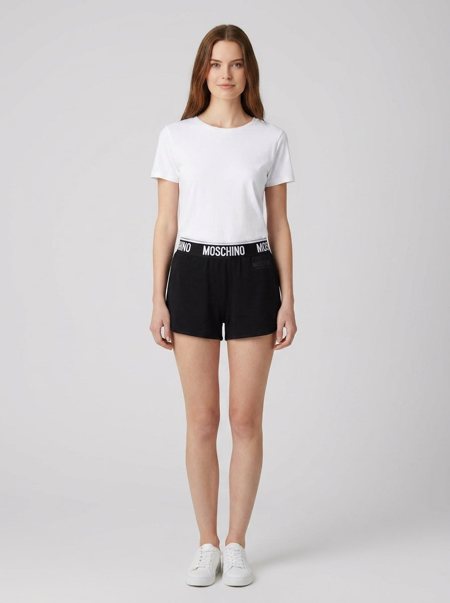 Pantaloncini V6A6802 4422 Home pants - foto indossata