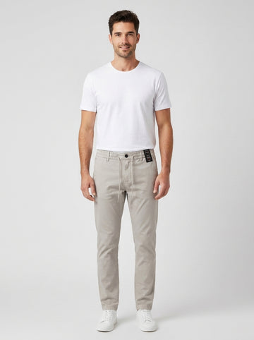 Pantaloni CHINO-TAPERED-DS-1 - foto indossata