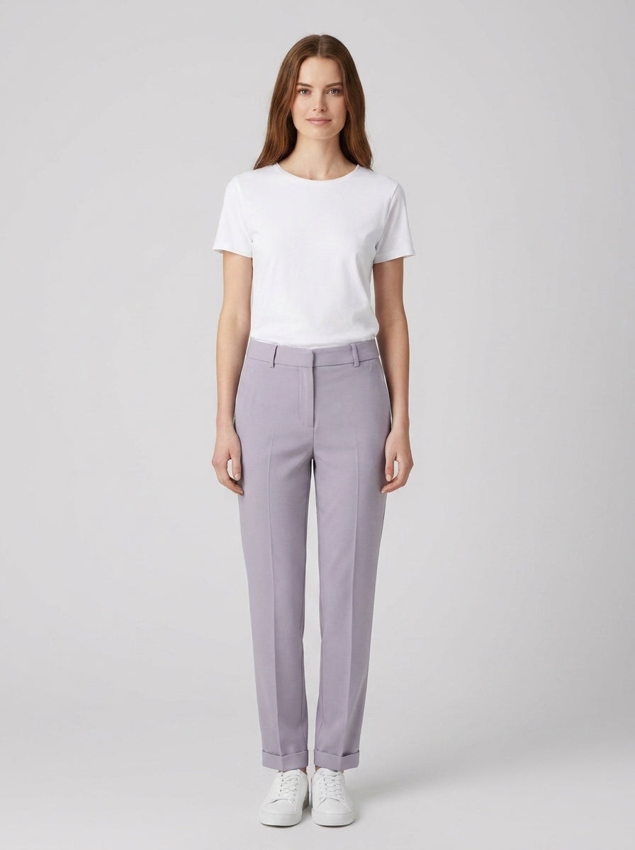 Pantaloni L037 PANTALONE - foto indossata