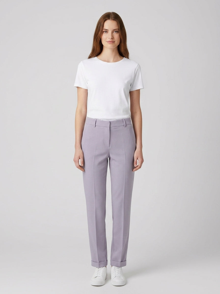 Pantaloni L037 PANTALONE - foto indossata