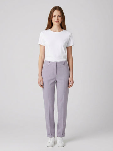 Pantaloni L037 PANTALONE - foto indossata