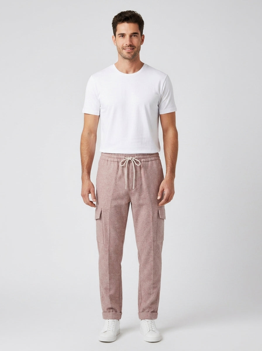 Pantalaccio Cargo Tapered — Over D - foto indossata