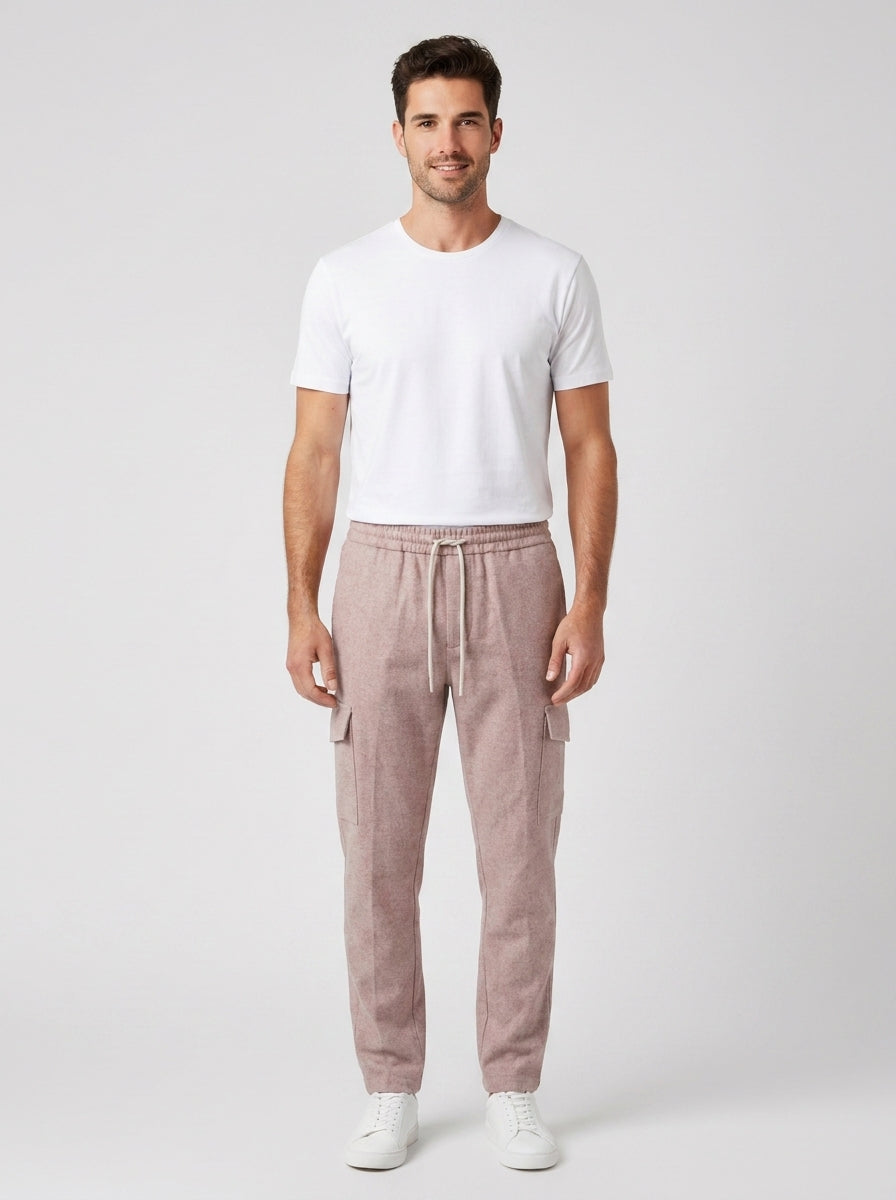 Pantalaccio Cargo Tapered — Over D - foto indossata