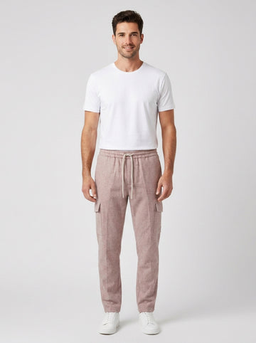 Pantalaccio Cargo Tapered — Over D - foto indossata