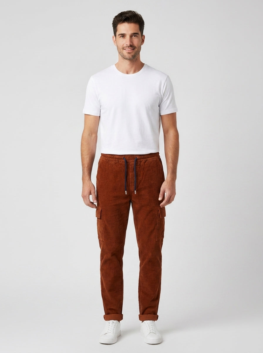 Pantalaccio Cargo Tapered — Over D - foto indossata
