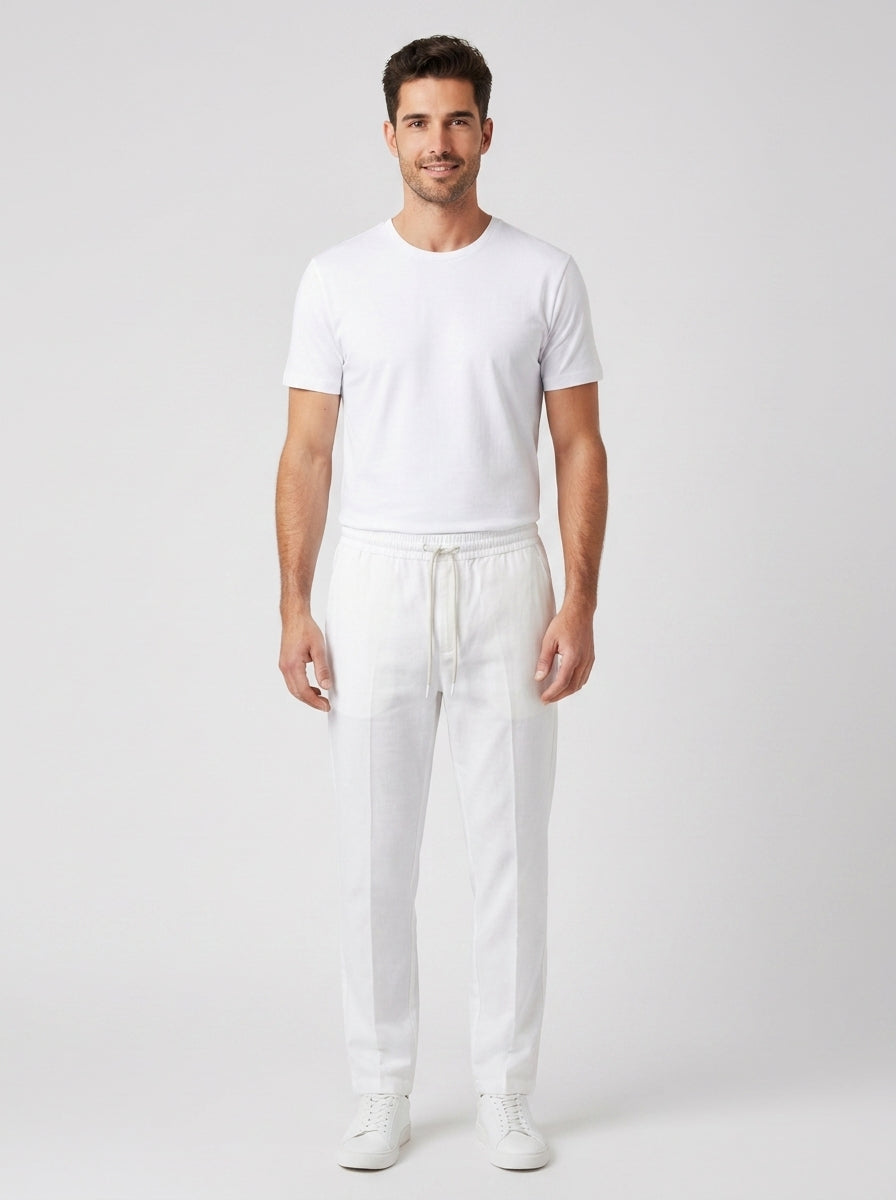 Pantaloni PANTALACCIO SLIM P08 - foto indossata