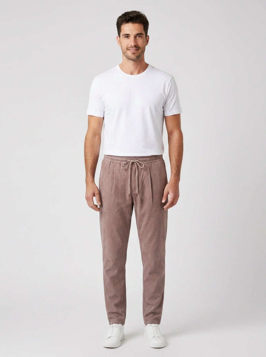 Pantaloni PANTALACCIO SLIM P64 - foto indossata