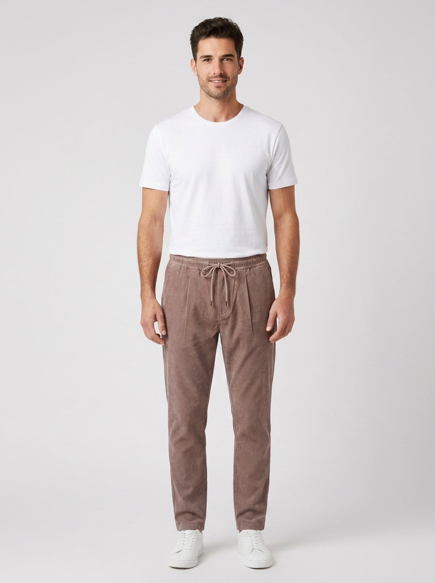 Pantaloni PANTALACCIO SLIM P64 - foto indossata