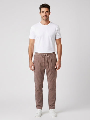 Pantaloni PANTALACCIO SLIM P64 - foto indossata