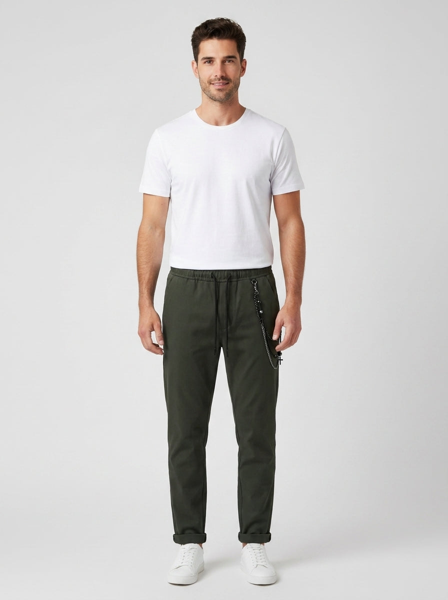 Pantalaccio Tapered — Over D - foto indossata