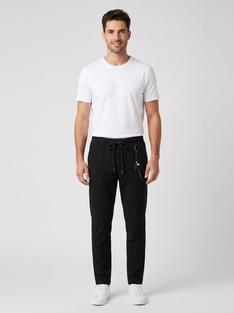 Pantaloni PANTALACCIO TAPERED P60 - foto indossata