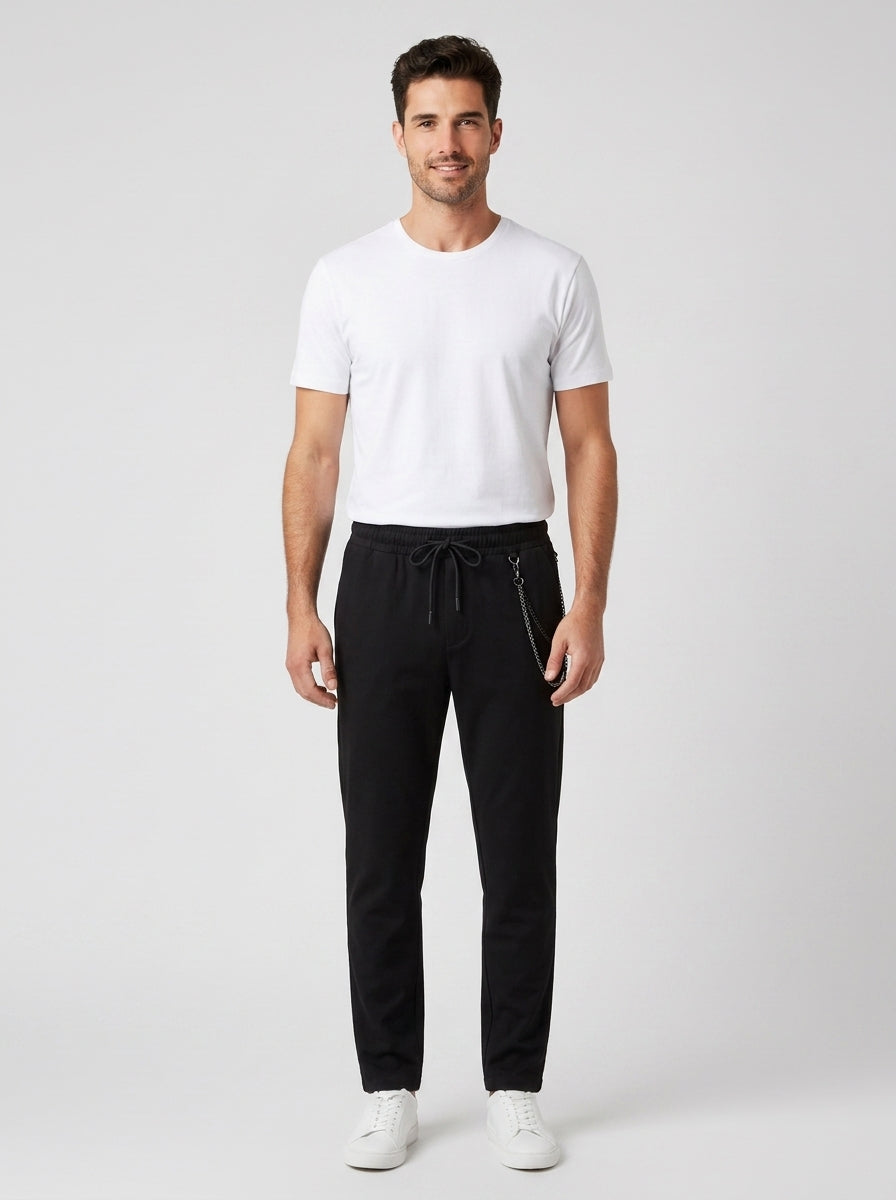 Pantaloni PANTALACCIO TAPERED P60 - foto indossata