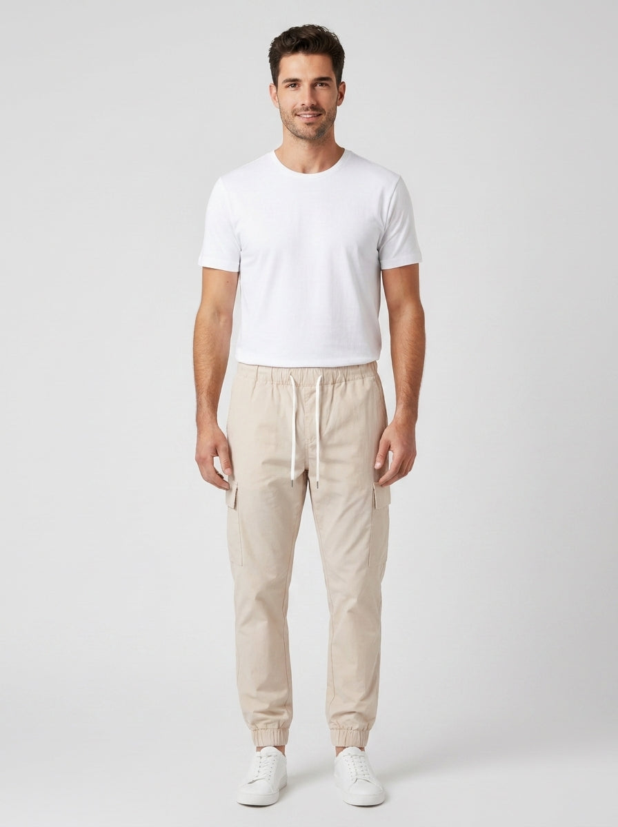 Pantaloni PANTALONE 2 TASCONI PU02 - foto indossata
