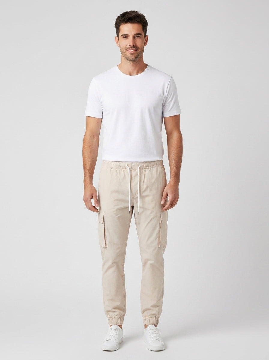 Pantaloni PANTALONE 2 TASCONI PU02 - foto indossata