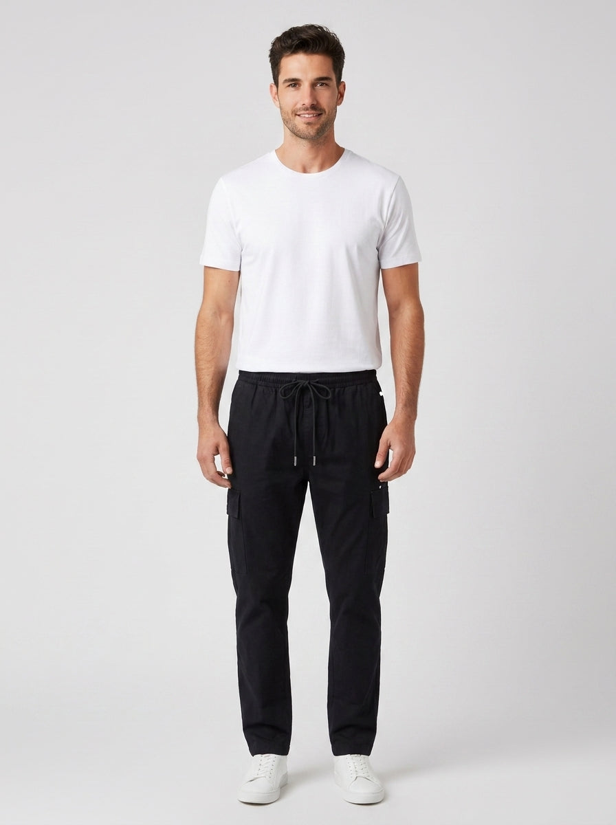Pantaloni PANTALONE CASUAL FJ3297-S25 - foto indossata