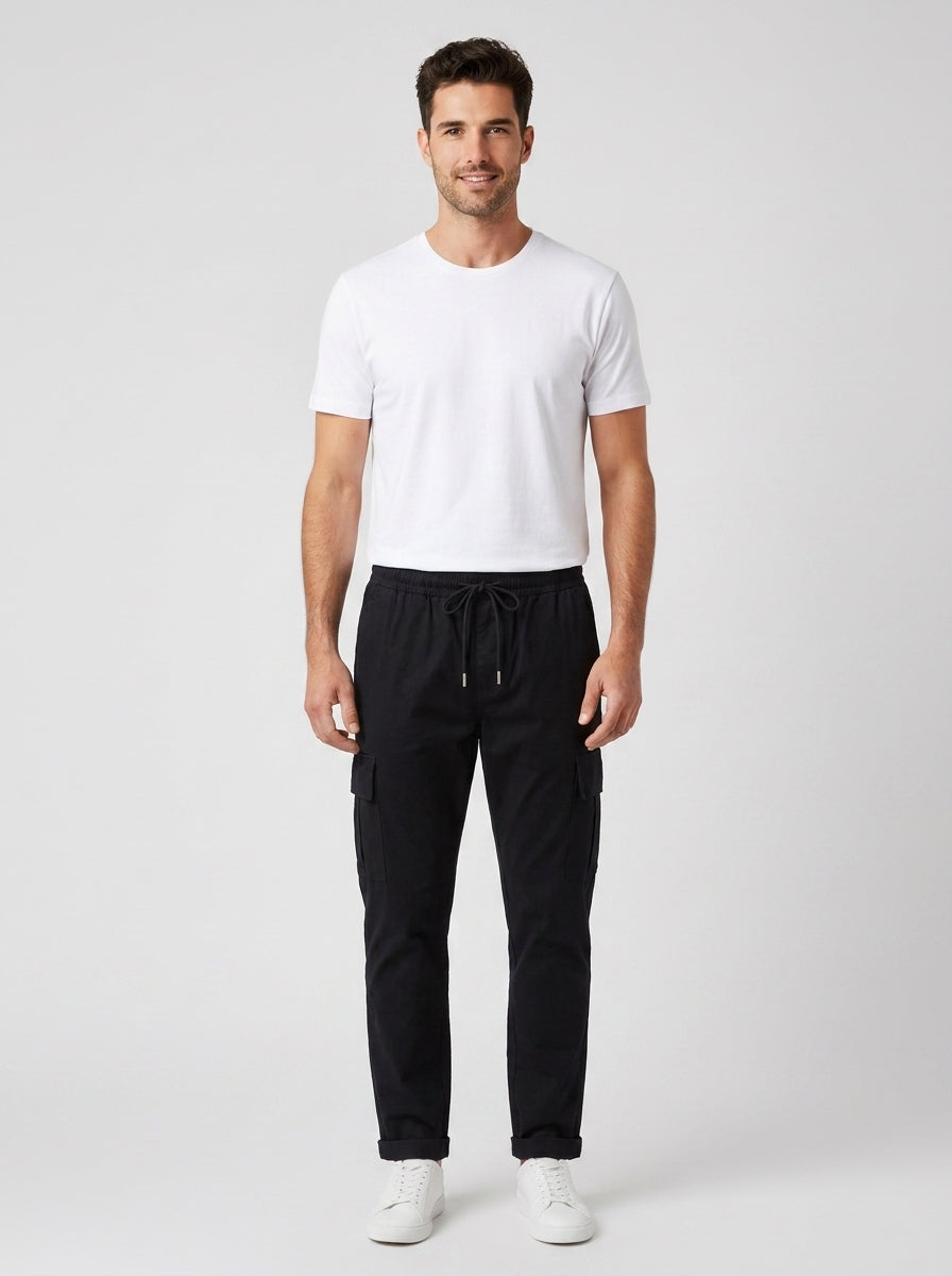 Pantaloni PANTALONE CASUAL FJ3297-S25 - foto indossata