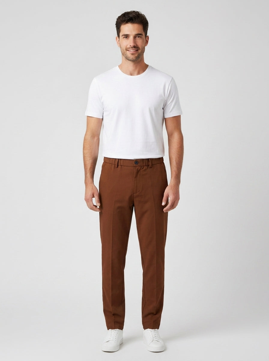 Pantaloni PANTALONE CASUAL GLW019G-S25 - foto indossata