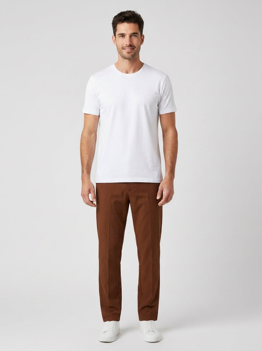 Pantaloni PANTALONE CASUAL GLW019G-S25 - foto indossata
