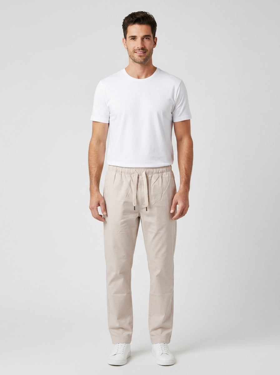 Pantaloni PANTALONE CASUAL GN21772 - foto indossata