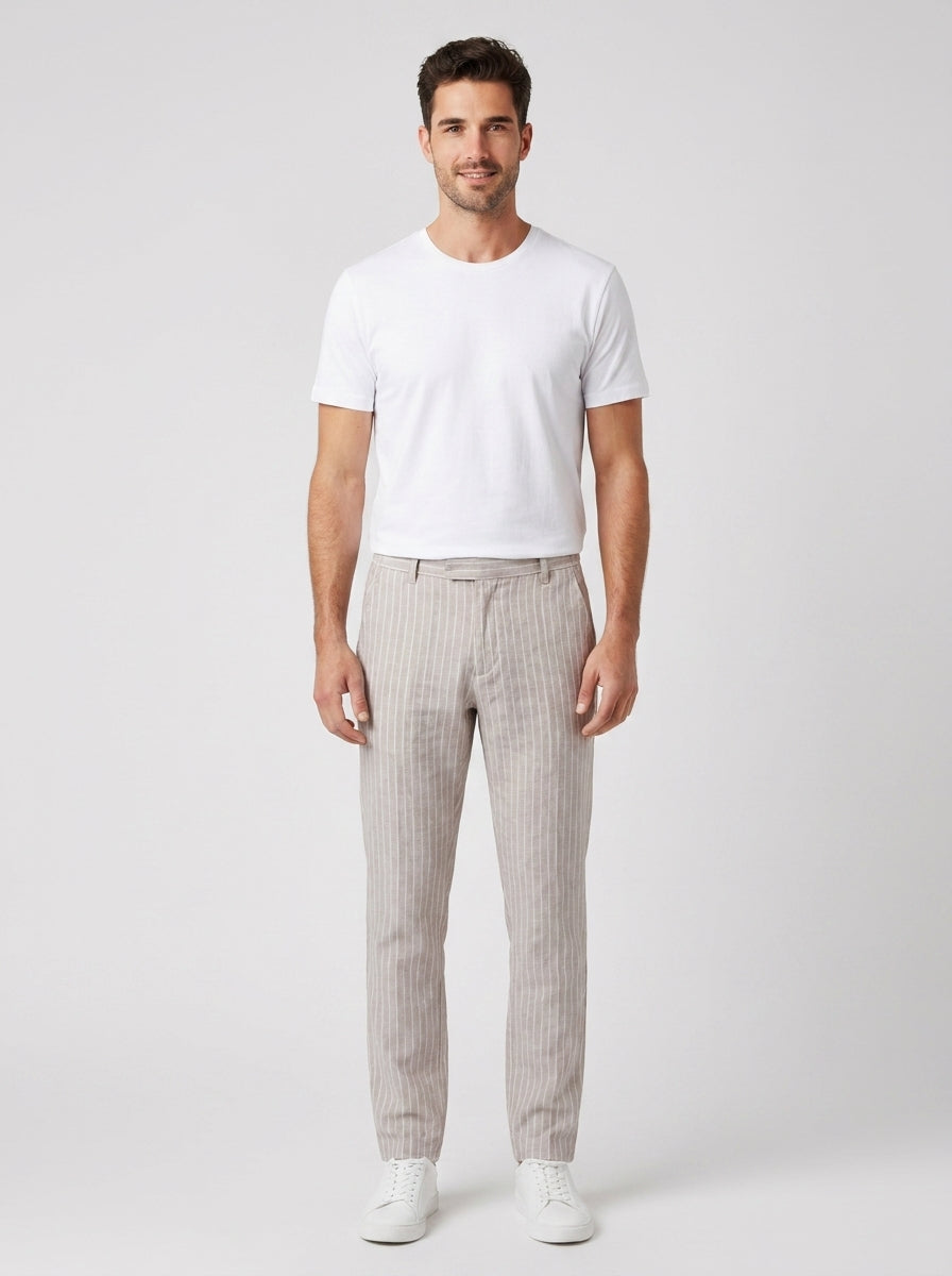 Pantaloni PANTALONE PSE1372SS - foto indossata