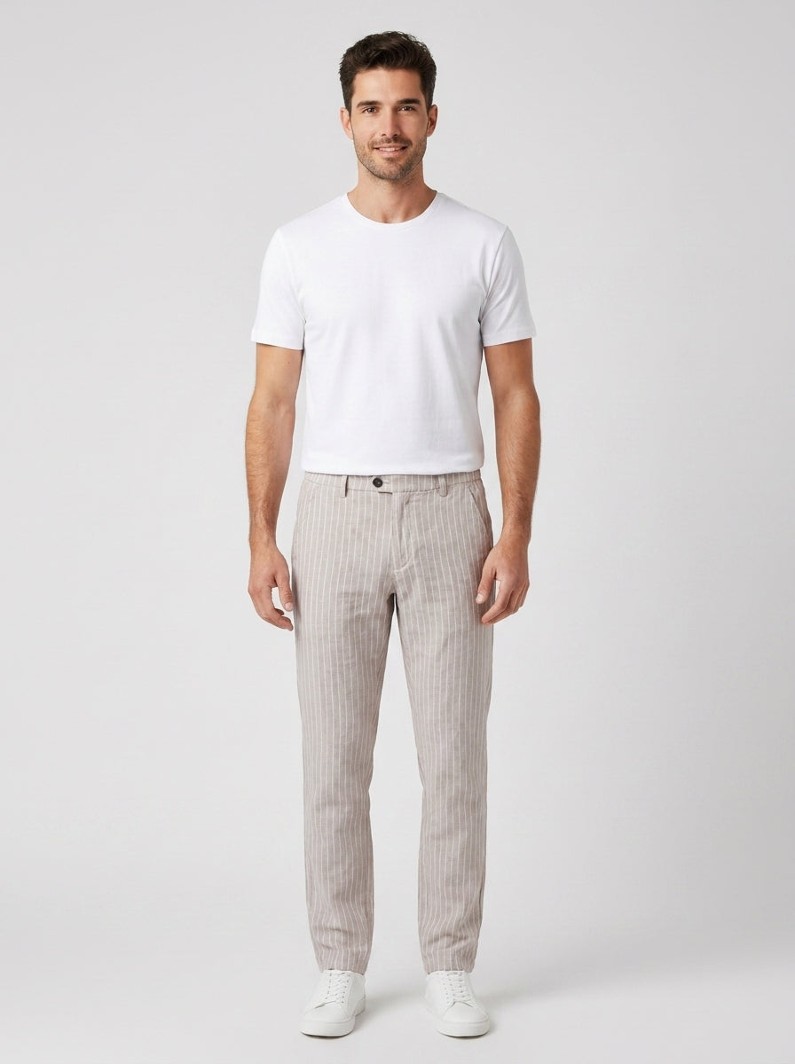 Pantaloni PANTALONE PSE1372SS - foto indossata