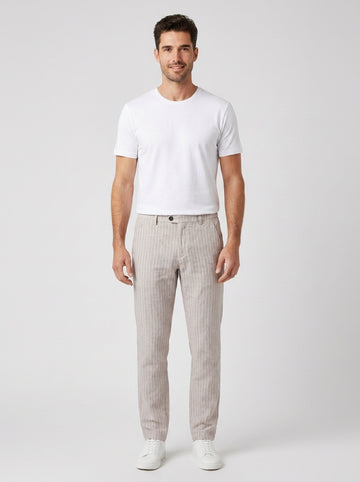 Pantaloni PANTALONE PSE1372SS - foto indossata