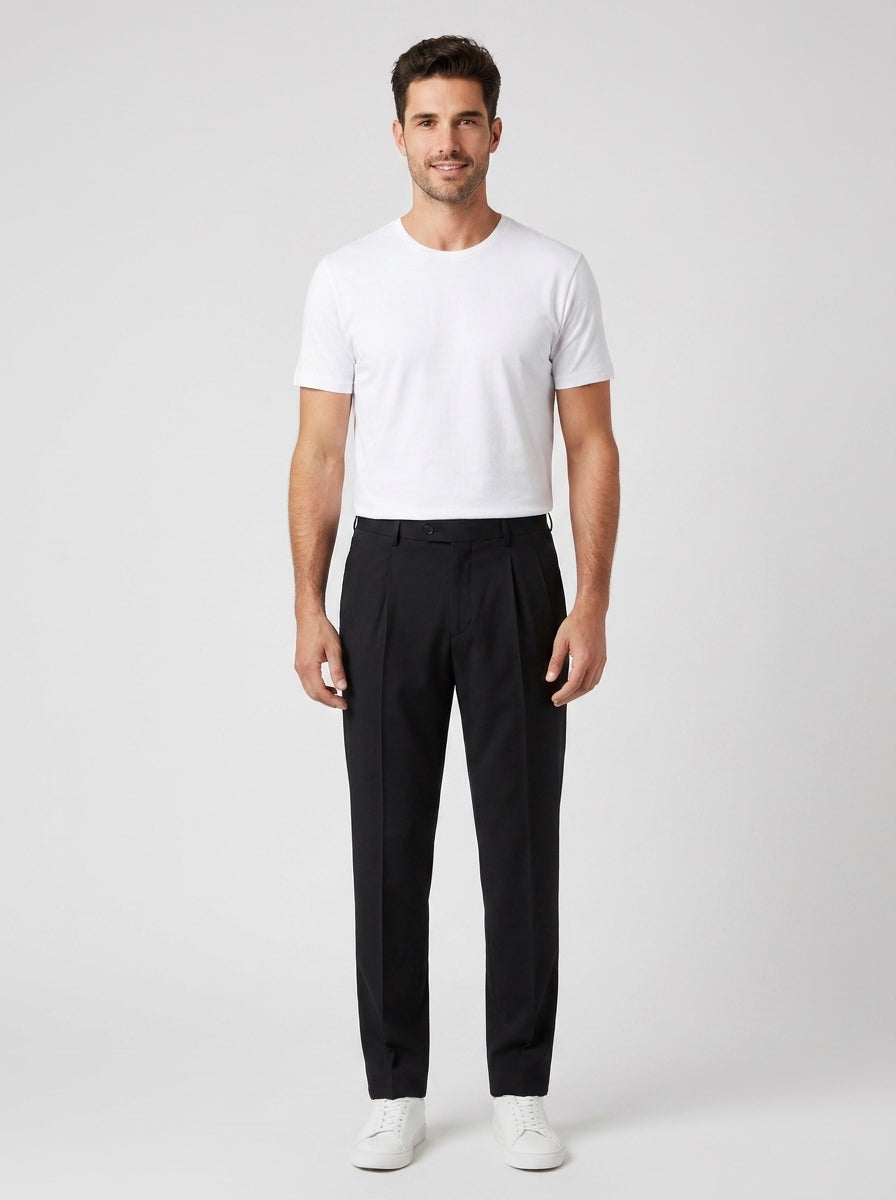 Pantaloni PANTALONE PSE1393SS - foto indossata