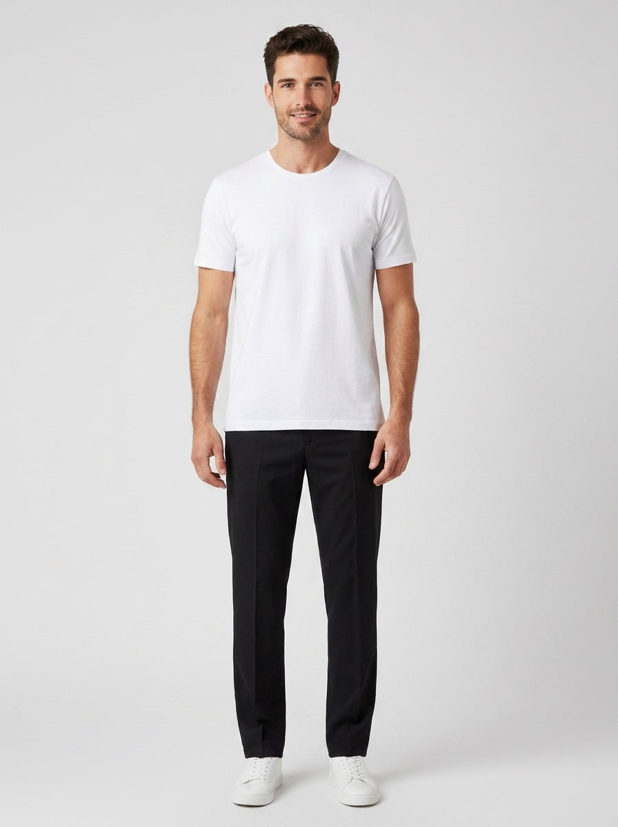 Pantaloni PANTALONE PSE1393SS - foto indossata