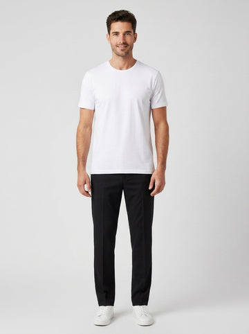 Pantaloni PANTALONE PSE1393SS - foto indossata