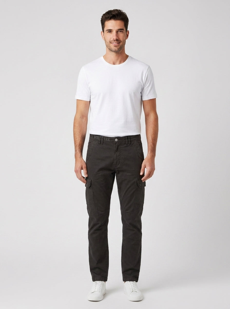 Pantaloni PANTALONE TASCONATO 1633 - foto indossata