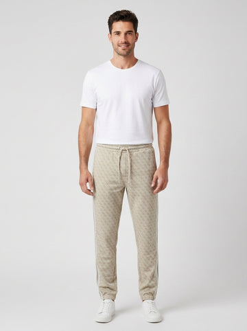 PARIMO 4G CUFFED PANTS - foto indossata