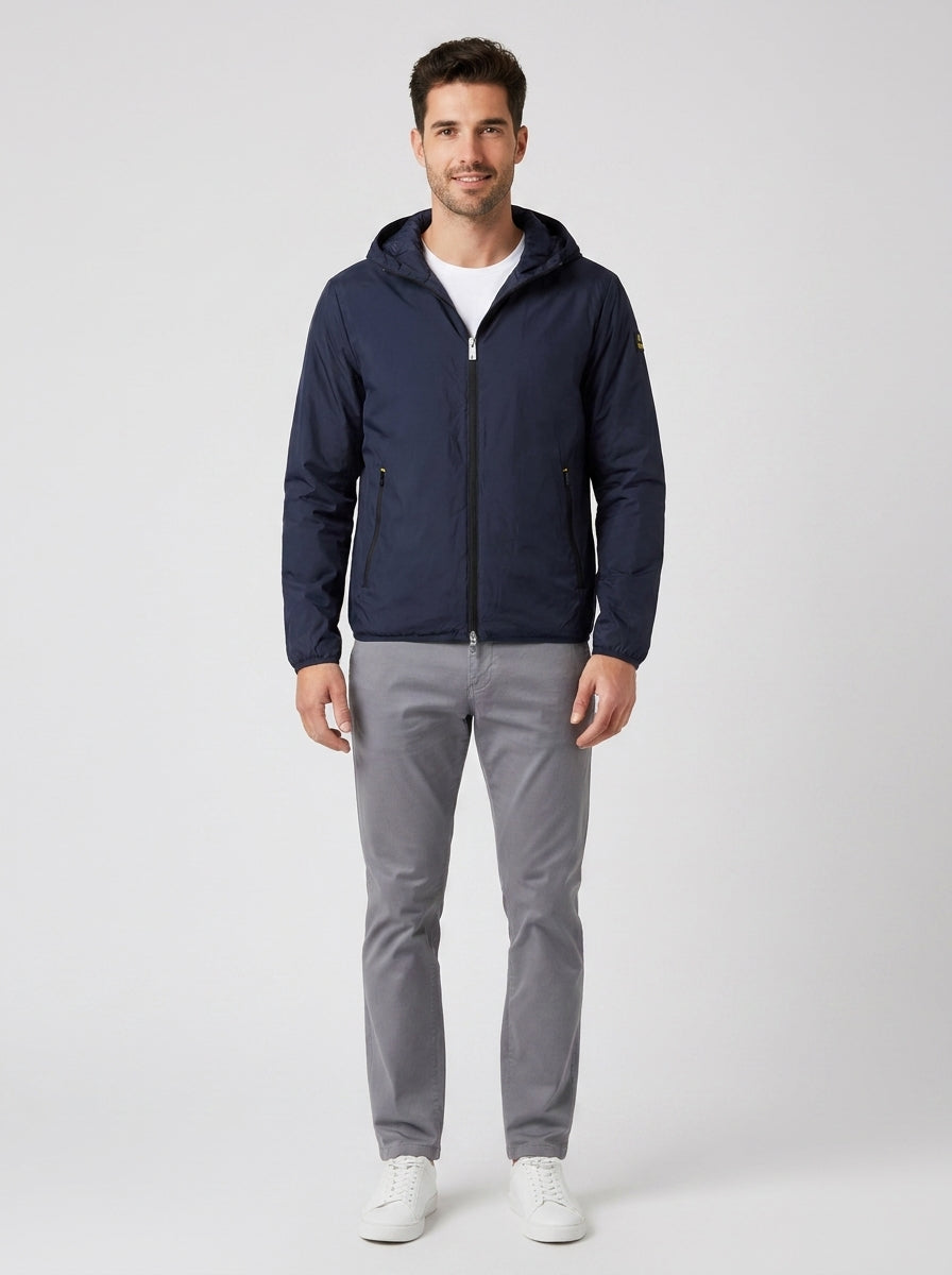 PETER LIGHT PADDED HOODIE JACKET - foto indossata