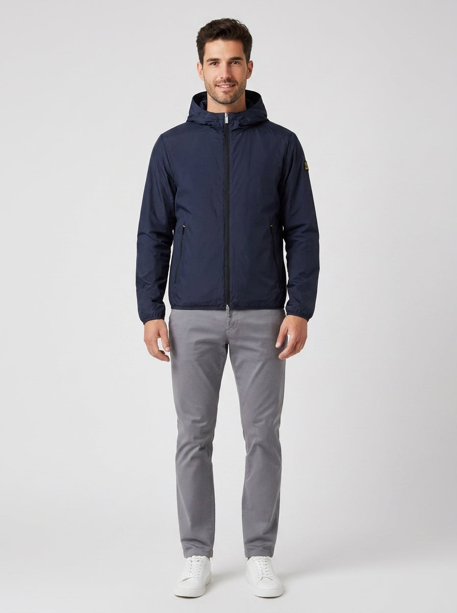 PETER LIGHT PADDED HOODIE JACKET - foto indossata