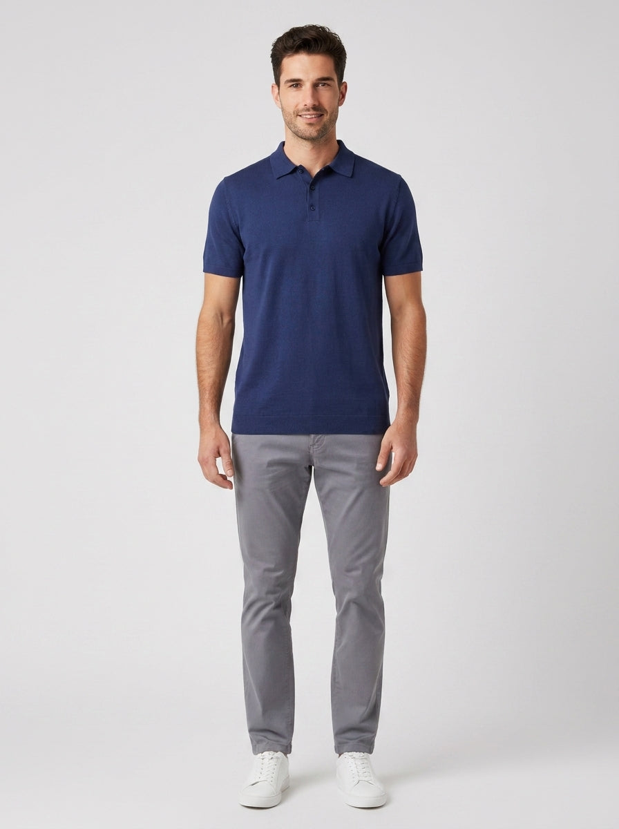 Polo POLO MAGLIA M.C. ME2903SS - foto indossata
