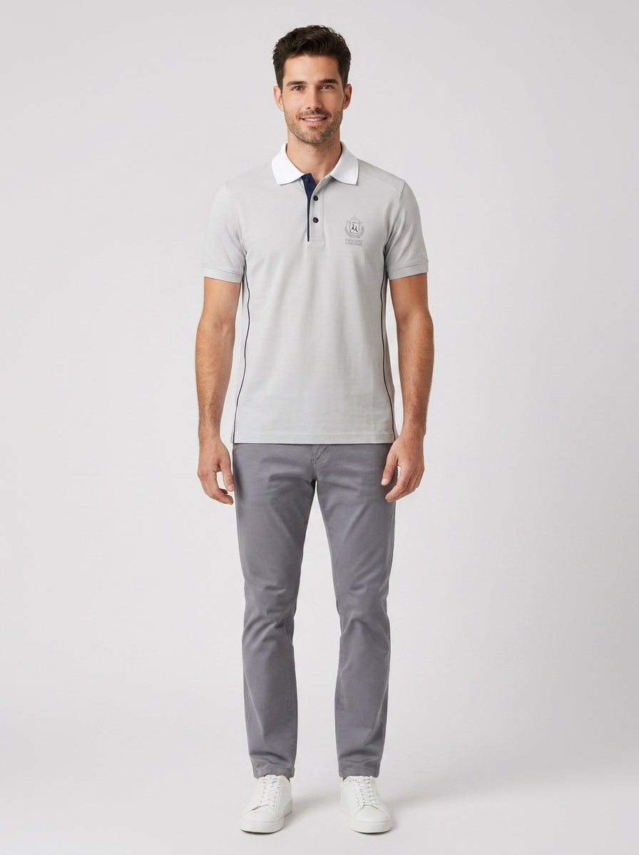 Polo POLO STAMPA HIGH DENSITY 1868 - foto indossata