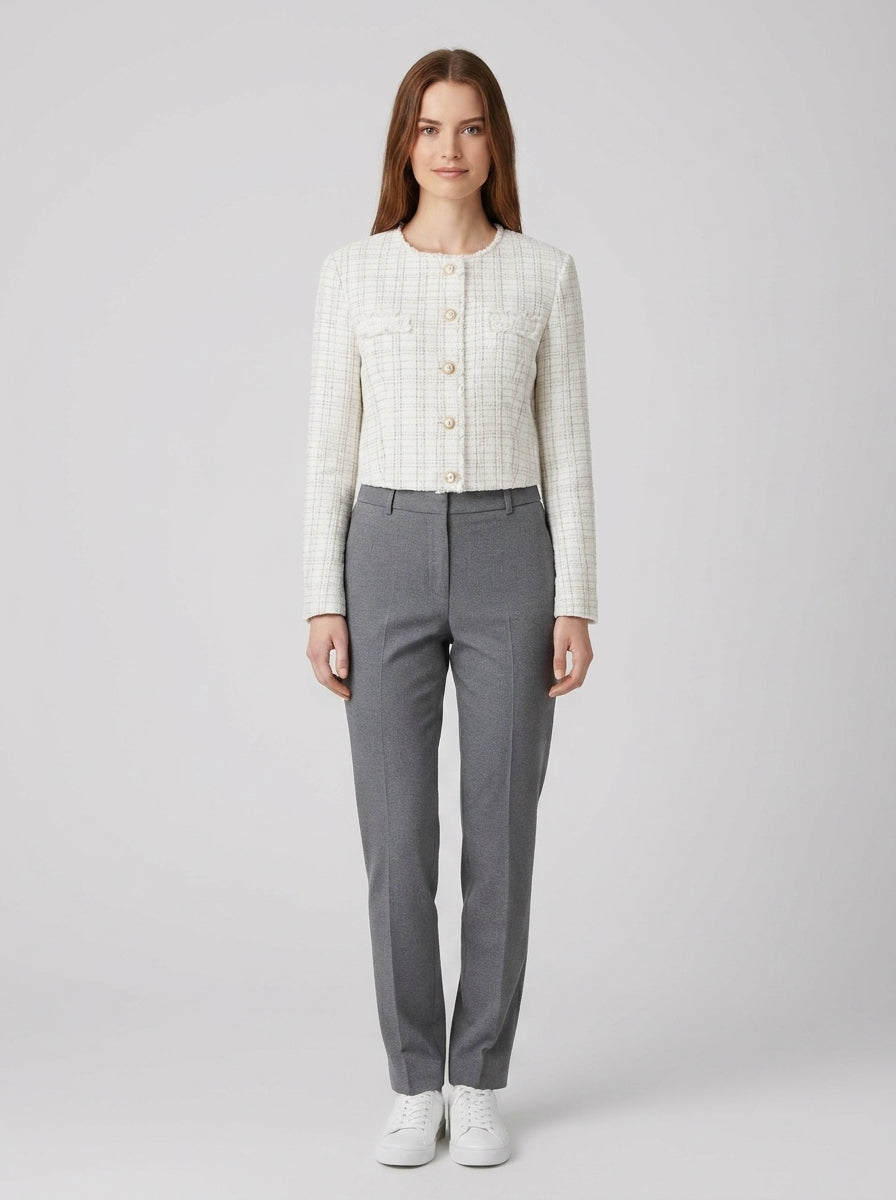 Sandra Tweed Jacket - foto indossata