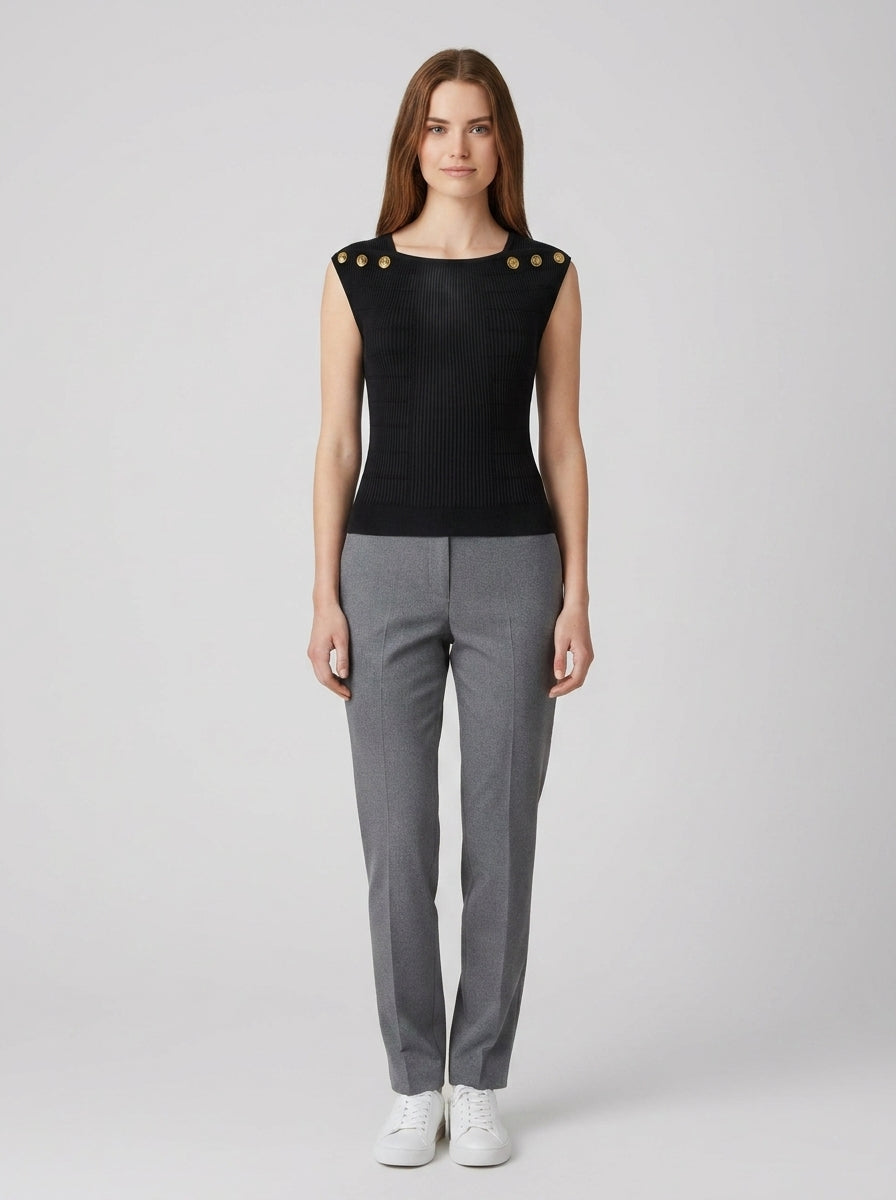 Maglia Guess Donna Elegante Essenziale - foto indossata